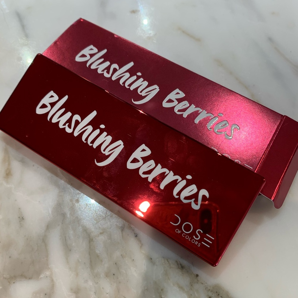 NIB Authentic Dose of Colors Blushing Berries